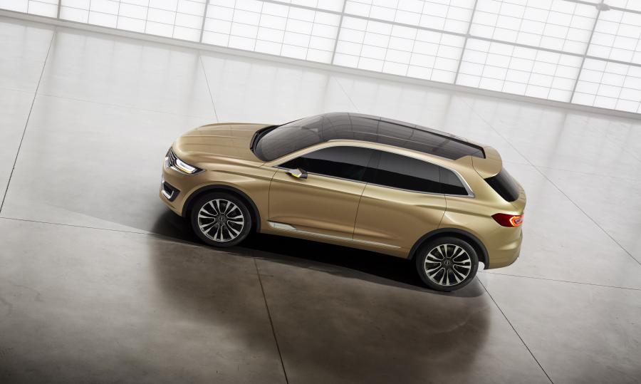  Lincoln MKX Concept 2014 года  (фото 6 из 38)